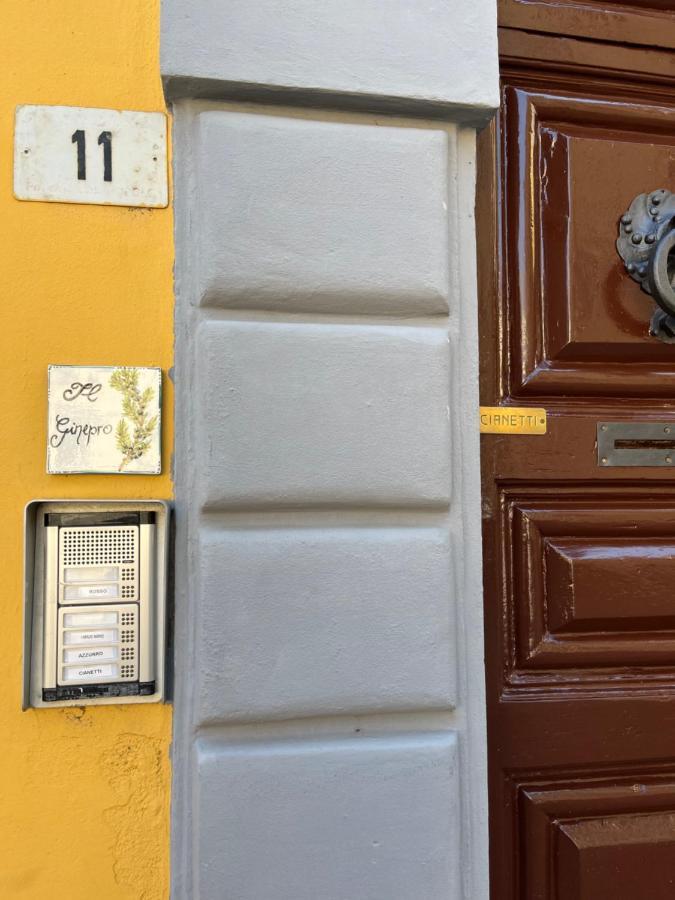 Il Ginepro Apartment San Miniato Luaran gambar