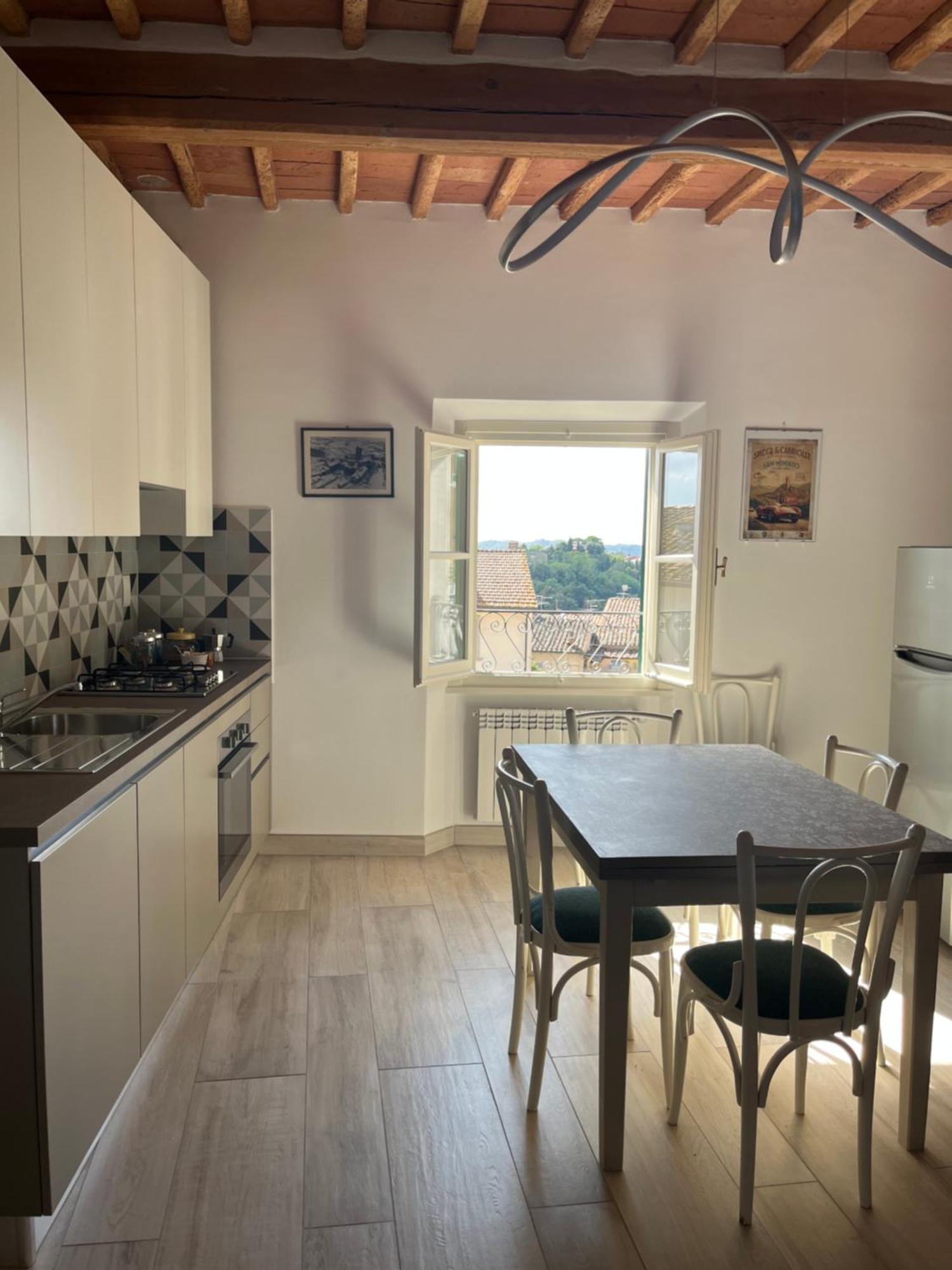 Il Ginepro Apartment San Miniato Luaran gambar